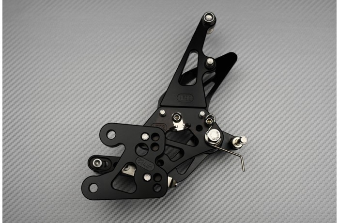 Racing AVDB Rearsets Footrest / 7 colors YAMAHA FZ1 N FZ-1N FZ-1 RN16 2006-2015 - Picture 7 of 39
