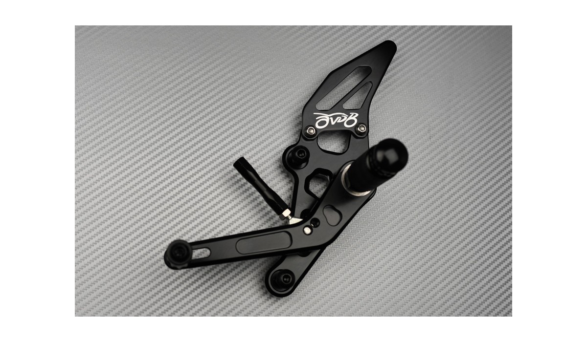 Pedane arretrate YAMAHA YZF R1 2007 - 2008
