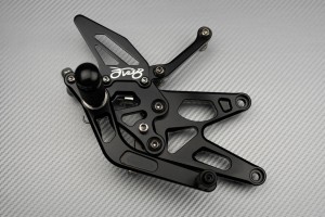 Commandes reculées AVDB YAMAHA YZF R1 2004 - 2006