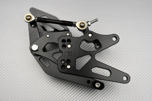 Commandes reculées AVDB YAMAHA YZF R1 2004 - 2006