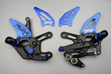 Commandes reculées AVDB YAMAHA YZF R1 2009 - 2014