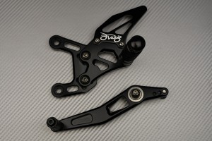 Commandes reculées AVDB YAMAHA YZF R1 2009 - 2014