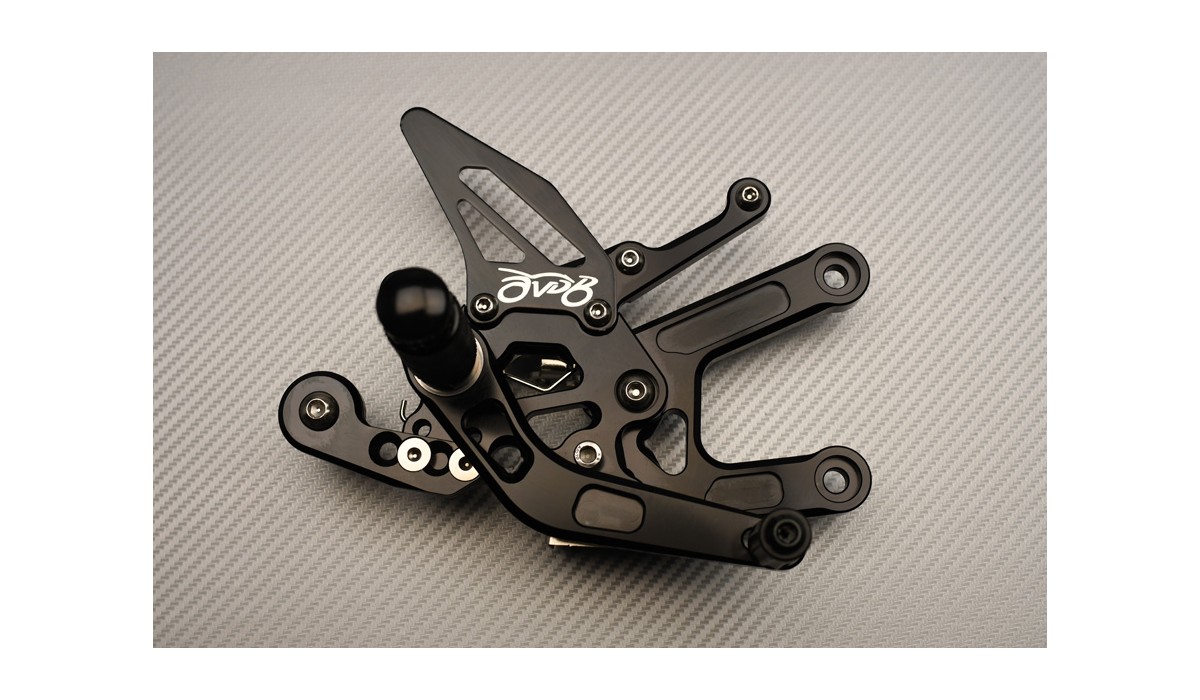 Racing Adjustable AVDB Rearsets Rear sets / 7 colors YAMAHA YZF R6 2006