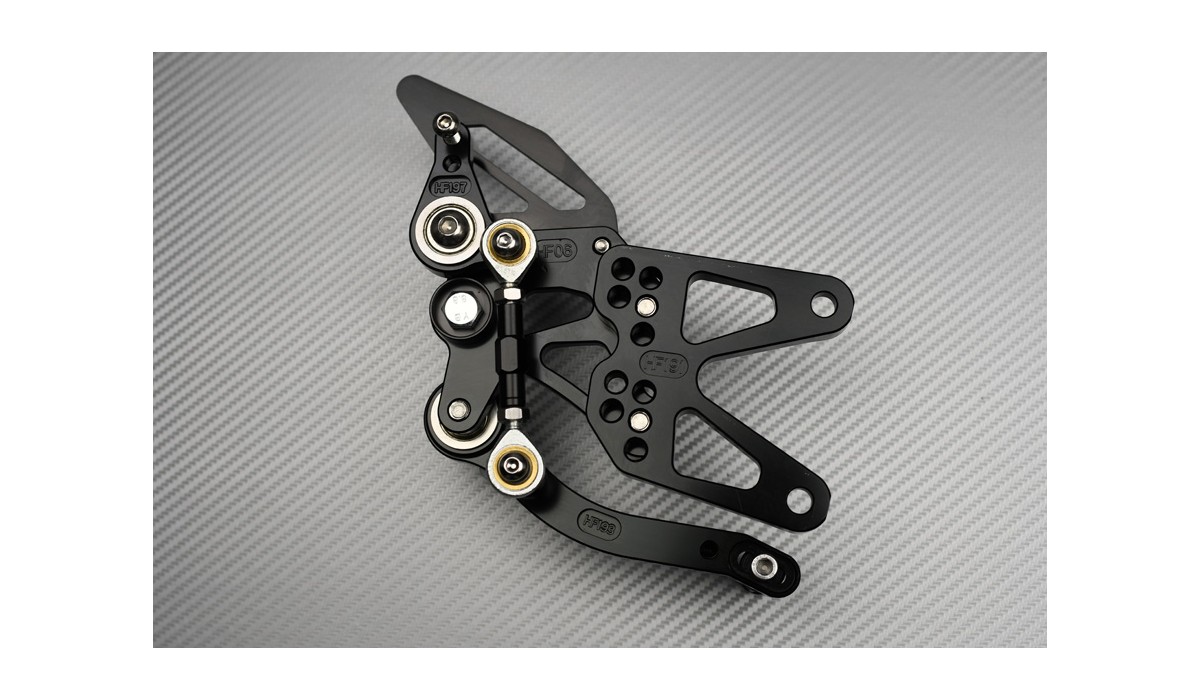 AVDB Rearsets BMW S1000RR / HP4 2009 2014