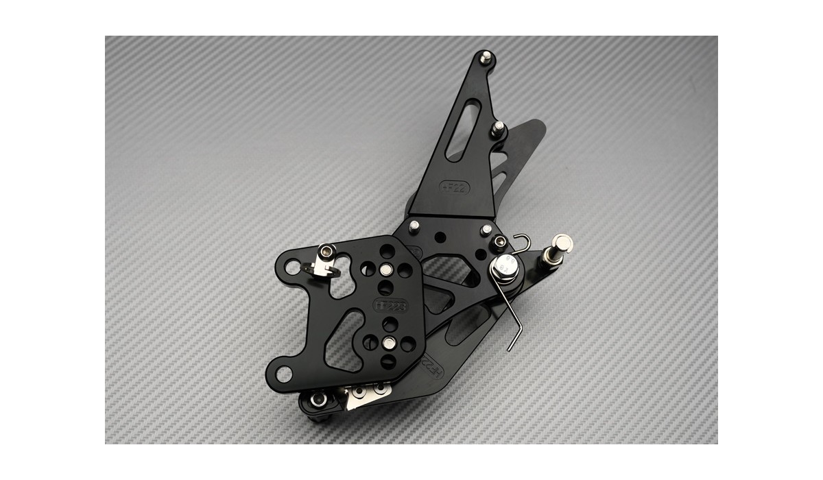 Racing AVDB Rearsets Rear sets / 7 colors HONDA CBR 600 RR 600RR 2013