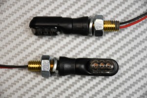 Pair of Universal LED Turn Signals - Design 2
