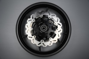 Front wheel rim KAWASAKI ZX6R 2005 - 2012 / ZX10R 2006 - 2007