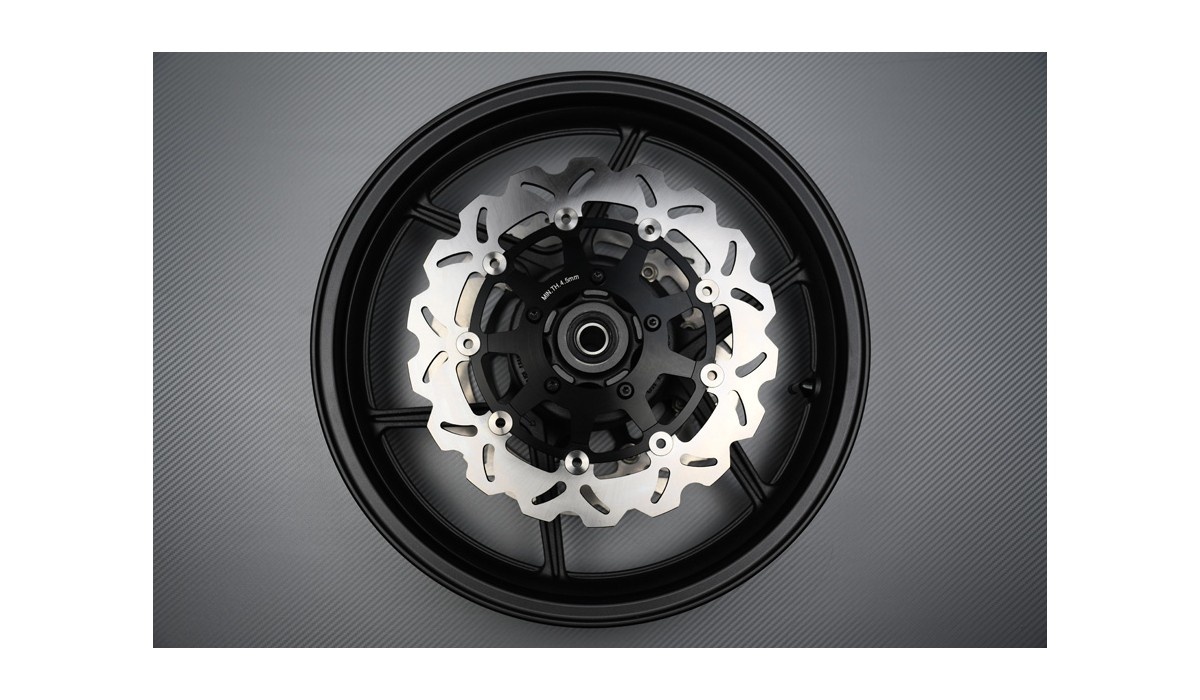 Front wheel rim KAWASAKI ZX6R 2005 2012 / ZX10R 2006 2007 AVDB MOTO L'ACCESSOIRE À PRIX MOTARD