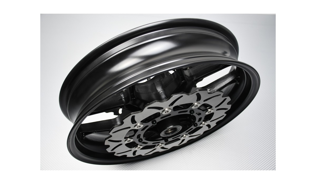 Jante Avant Bleue Personnalisée Pour Yamaha YZF-R1 / R1M (2015-2022) - 17 Pouces, Aluminium, Marque Arashi