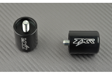 Pair of Handlebar Caps - ZXR