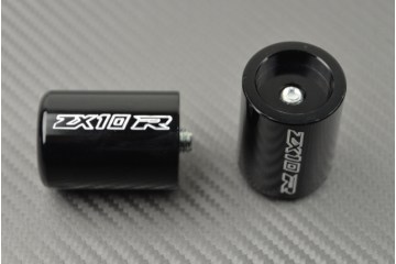 Pair of Handlebar Caps - ZX10R