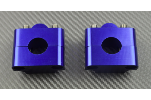 Pair of Universal Risers for 22 mm Handlebars