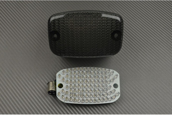 LED Taillight with Integrated turn signals for Yamaha VMAX 1200 / Virago 750 / 1000 / 1100 1986 - 2006