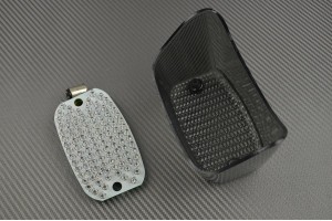 Fanale posteriore con indicatori di direzione integrato Yamaha VMAX 1200 / Virago 750 / 1000 / 1100 1986 - 2006