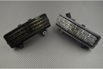 LED Taillight with Integrated turn signals for Tribar Harley Davidson Street Glide