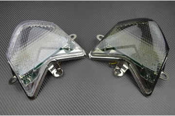 Luz de freno led con intermitentes integrados KAWASAKI ZX10R / KFX 450 2004 - 2014