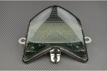 Feu Stop Led Clignotants Intégrés KAWASAKI ZX10R / KFX 450 2004 - 2014