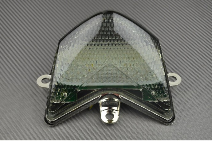 Feu Stop Led Clignotants Intégrés KAWASAKI ZX10R / KFX 450 2004 - 2014