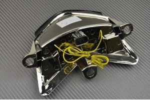 Feu Stop Led Clignotants Intégrés KAWASAKI ZX10R / KFX 450 2004 - 2014