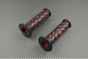 Paar Griffe Gummi 22 / 24mm