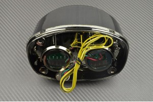 LED-Bremslicht mit integrierten Blinker für TRIUMPH TT600 / Speed Four / Speed Triple 955 / Sprint RS ST 1999 - 2006