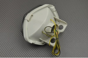 Luz de freno led con intermitentes integrados KAWASAKI NINJA 250 R 2008 - 2012