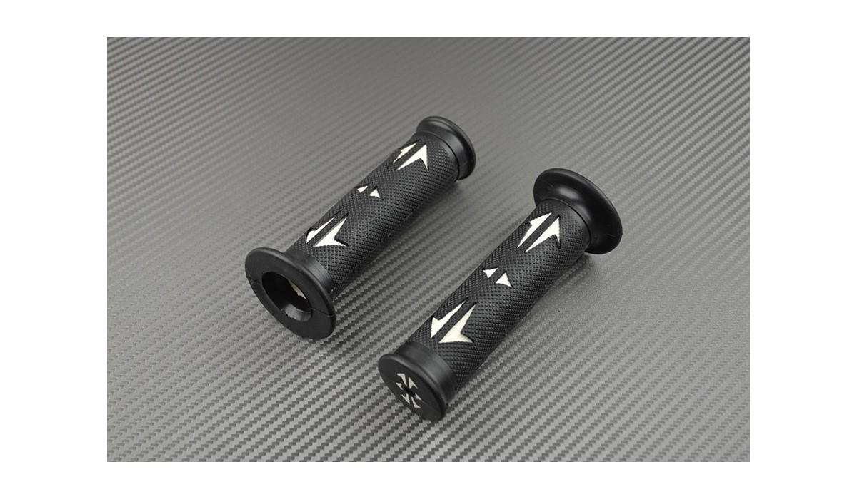 rubber handlebar grips