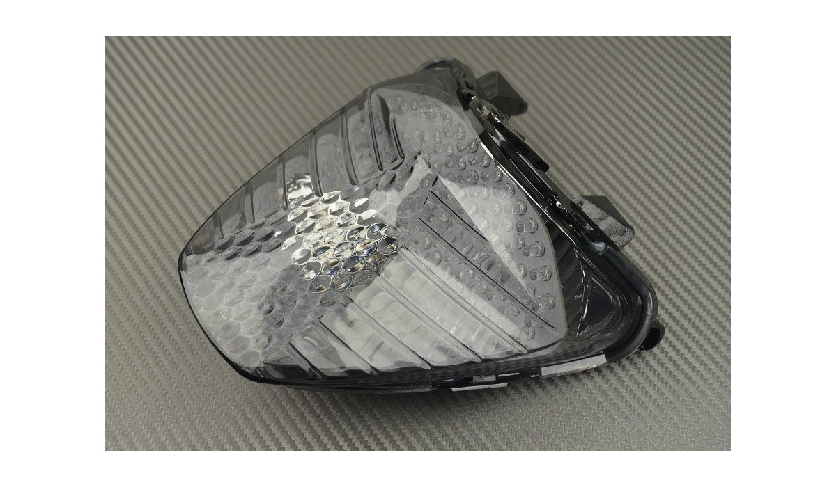 Parti Di Fanali Posteriori Luce Freno Posteriore 16 LED Indicatore Di - Foto 13