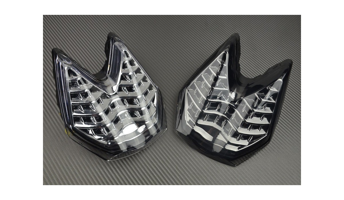 Fanale Posteriore Ducati Con Frecce Integrate - Compatibile 848, 1098, 1198 (Fumè Chiaro) - Foto 6