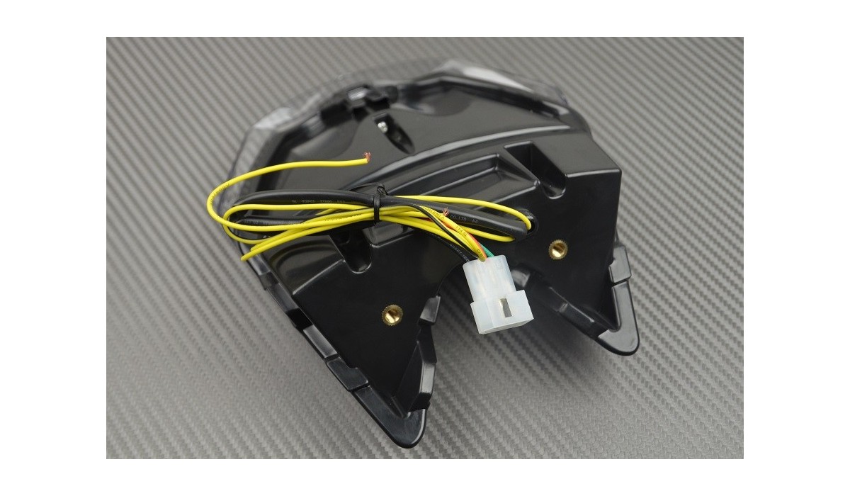 LED Taillight with Integrated turn signals for KTM SM, DUKE 690 2007 /