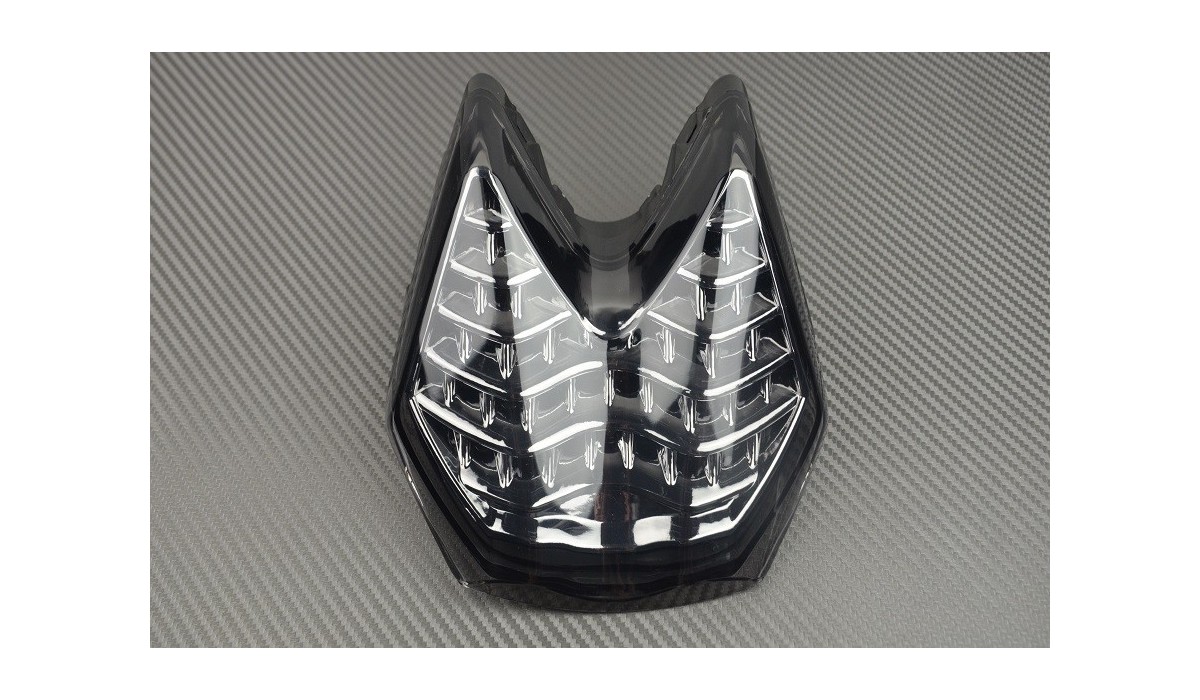 LED Taillight with Integrated turn signals for KTM SM, DUKE 690 2007 /