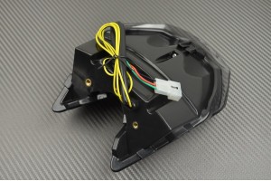 LED-Bremslicht mit integrierten Blinker für KTM SM / DUKE 690 / SUPER DUKE 990 2007 - 2011