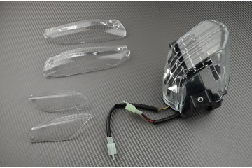 Pack LED Bremslicht + Blinkerabdeckungen vorn und hinten für APRILIA RSV 1000