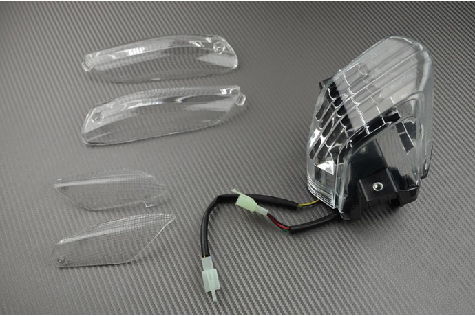 Pack LED Bremslicht + Blinkerabdeckungen vorn und hinten für APRILIA RSV 1000