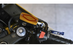 Bremsflüssigkeitsbehälterdeckel vorne MOTO GUZZI & MOTO MORINI - UNIK von Avdb
