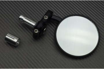 Pair of Fix or Foldable Bar End Rearview Mirrors