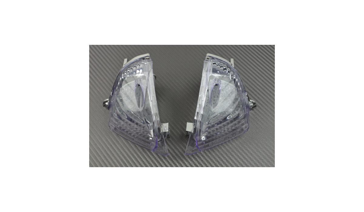 Motorcycle Turn Signal Smoke Rear Turn Signal Lights For Suzuki GSXR 600 /750/1000 (2005-2007 K5/K6 Models) 2002 Gsxr 1000 Parts - Foto 2