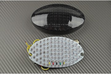 Feu Stop Led Clignotants Intégrés Buell XB9 XB12