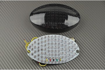LED Taillight with Integrated turn signals for Buell XB9 XB12