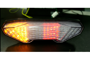 LED Taillight with Integrated turn signals YAMAHA MT10 / MT09 / TRACER / MT07 2013 - 2023