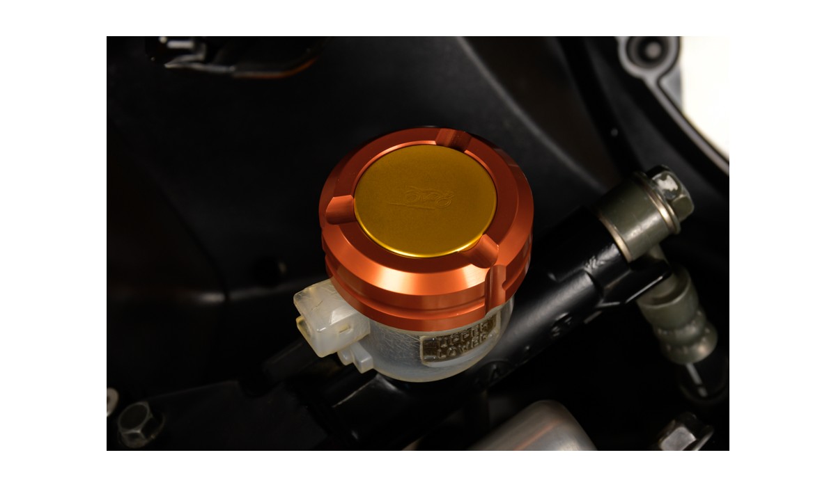 Rear brake fluid reservoir HONDA UNIK by Avdb