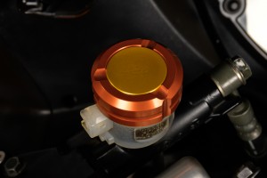 Rear brake fluid reservoir KAWASAKI - UNIK by Avdb
