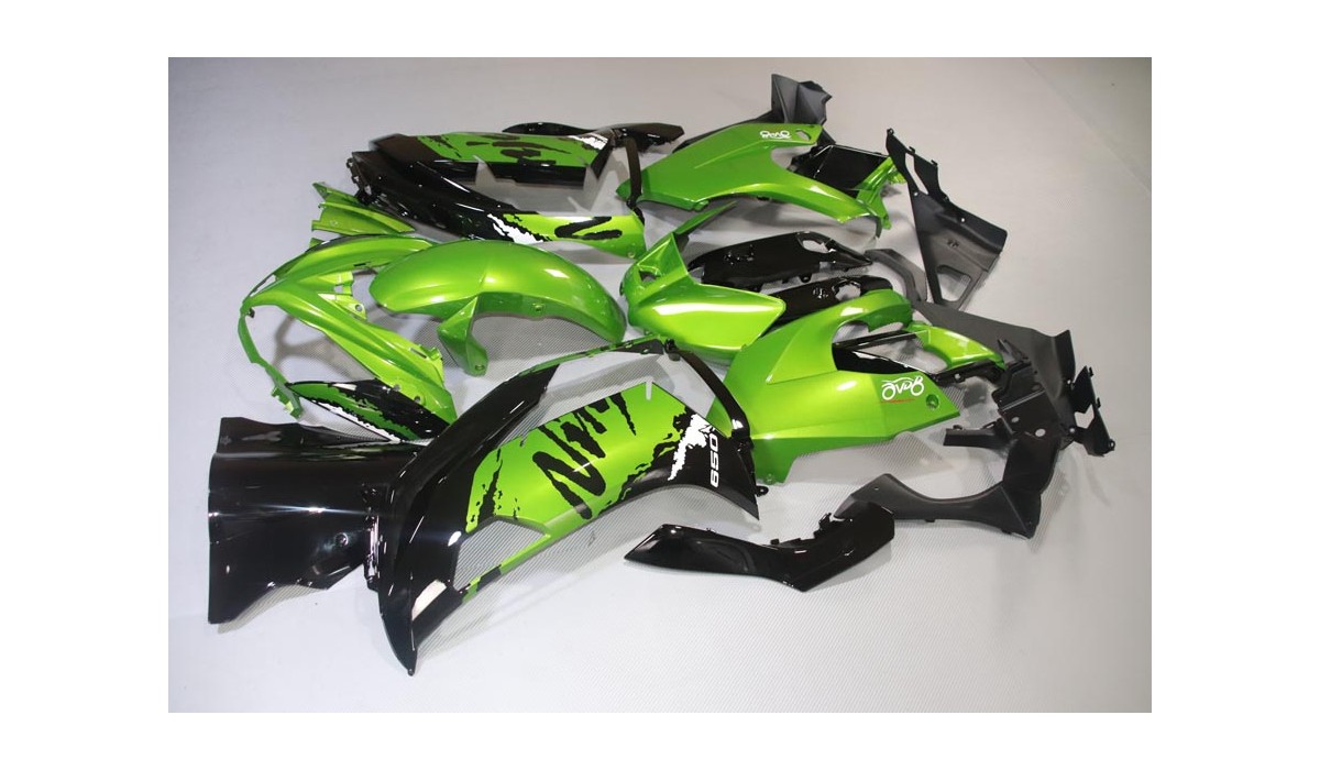 Complete Fairing set Kawasaki Ninja 650 ER6 F 2012 2016 AVDB MOTO L