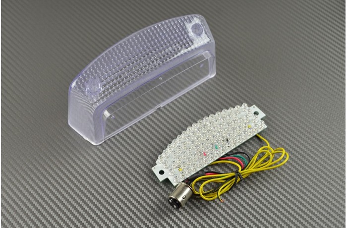 LED Taillight with Integrated turn signals DUCATI MONSTER 400 / 620 / 750 / 900 / 1000 / S2 / S4 / S2R / S4R 1993 - 2008