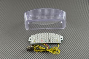 LED Taillight with Integrated turn signals DUCATI MONSTER 400 / 620 / 750 / 900 / 1000 / S2 / S4 / S2R / S4R 1993 - 2008