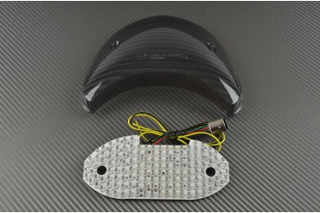 Luz de freno led con intermitentes integrados DUCATI SUPERSPORT SS 620 / 750 / 800 / 900 / 1000 1998 - 2006