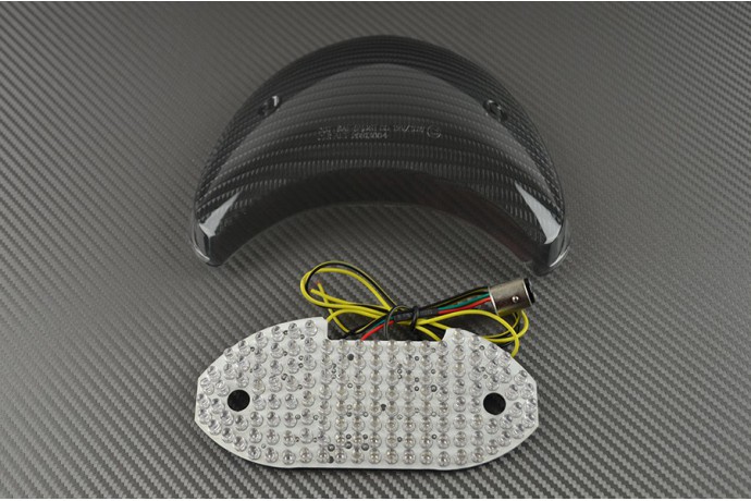Feu Stop Led Clignotants Intégrés DUCATI SUPERSPORT SS 620 / 750 / 800 / 900 / 1000 1998 - 2006
