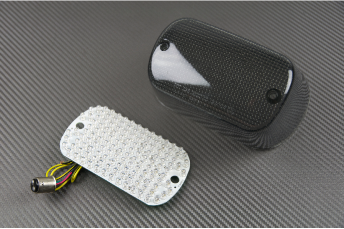 LED Taillight with Integrated turn signals SUZUKI INTRUDER / BOULEVARD 800 / 1500 1999 - 2009