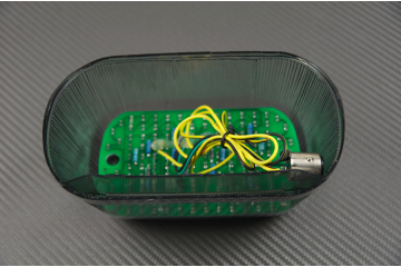 LED-Bremslicht mit integrierten Blinker SUZUKI INTRUDER / BOULEVARD 800 / 1500 1999 - 2009