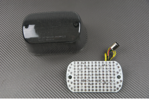 Luz de freno led con intermitentes integrados SUZUKI INTRUDER / BOULEVARD 800 / 1500 1999 - 2009